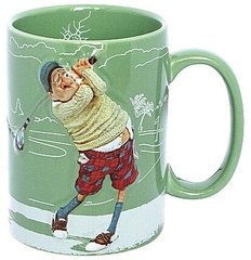 FO-83002 Кружка "Гольфист" (Mug The Golfer. Forchino)