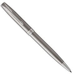 Набор Parker Sonnet 17 Stainless Steel CT BP: шариковая ручка и записная книжка 84 232b18
