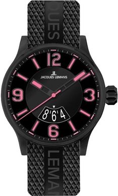 Мужские часы Jacques Lemans Sports Porto Luminous 1-1729F