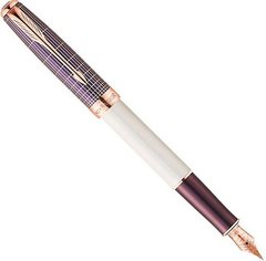 Чорнильна ручка Parker Sonnet 08 Contort Purple Cisele FP F 87 112P