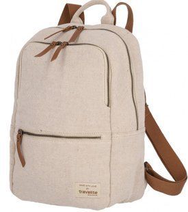Рюкзак Travelite Hempline Beige TL000583-40