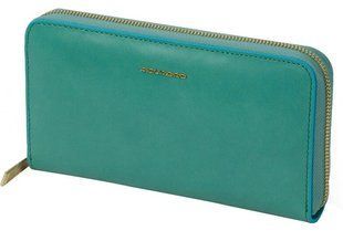 Портмоне Piquadro BL SQUARE/Aqua PD1515B2R_AM2
