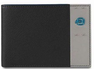Портмоне PIQUADRO PULSE/Black-Blue PU1392P15_NB