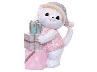 Фигурка декоративная котик 10см упаковка 12шт
