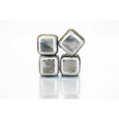 Охлаждающие металлические камни с гелем внутри ICE ROCKS от Vin Bouquet, 4 шт.