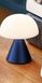 Мини светодиодная лампа Lexon MINA, 8,3 х 7,7 см, темно-синий 7903