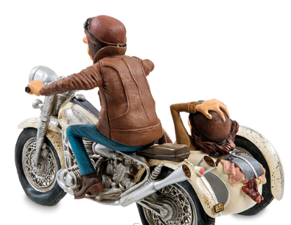 Мотоцикл с коляской "The Sidecar Tour. Forchino"FO-85087