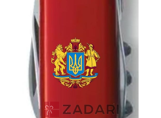 Складной нож Victorinox Spartan UKRAINE Vx13603_T0400u (1.3603_T0400u)