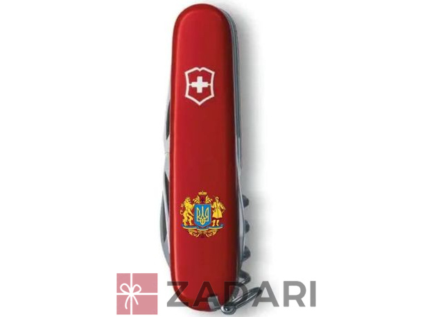 Складной нож Victorinox Spartan UKRAINE Vx13603_T0400u (1.3603_T0400u)