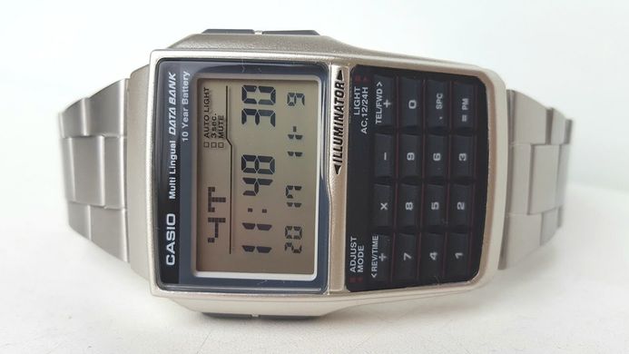 Годинники Casio Databank DBC-32D-1AES