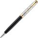 Ручка шариковая Parker SONNET 17 SE Impression Matte Black GT BP 87 732