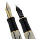 Ручка перьевая Parker DUOFOLD Pearl and Black NEW F (97 612Ж)