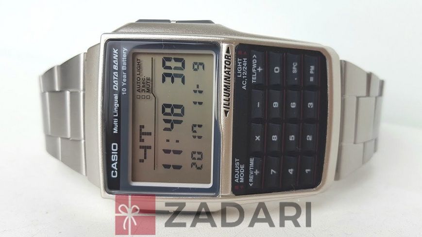 Годинники Casio Databank DBC-32D-1AES