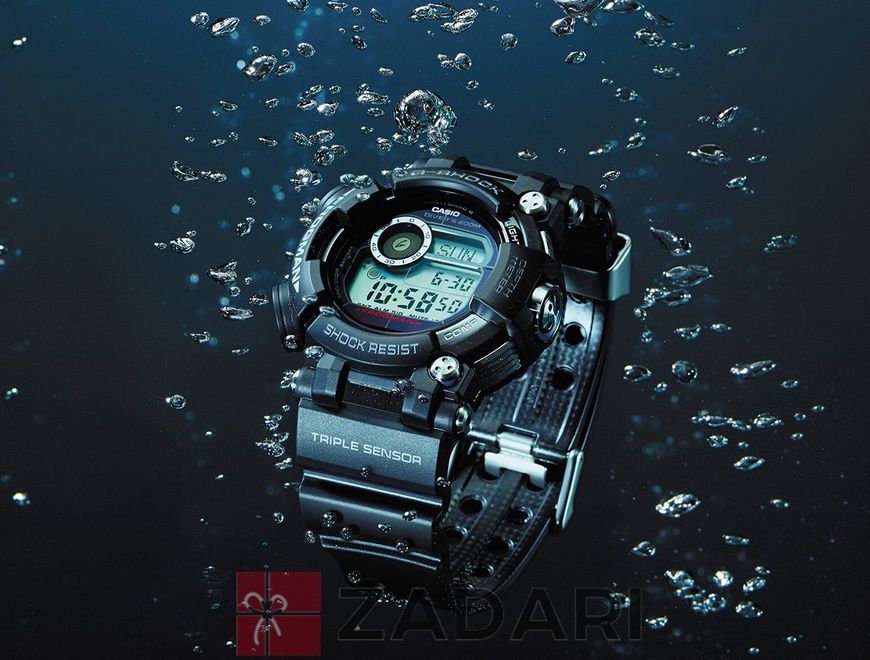 Годинники Casio G-Shock Frogman GWF-D1000-1ER