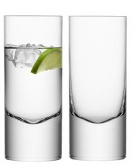 Набор стаканов LSA Boris для воды из 2 штук 360мл G008-12-992