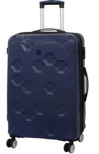 Чемодан IT Luggage HEXA/Blue Depths M Средний синий IT16-2387-08-M-S118