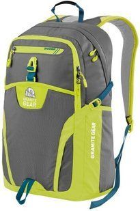 Рюкзак городской Granite Gear Voyageurs 29 Flint/Neolime/Bleumine