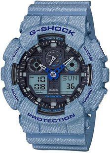 Годинники Casio G-Shock GA-100DE-2AER