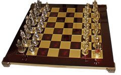 Элитные шахматы Manopoulos "Мушкетеры" S12RED