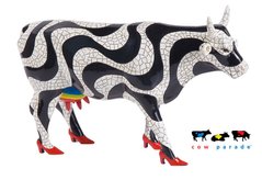 Коллекционная статуэтка корова Paraiso Tropical
