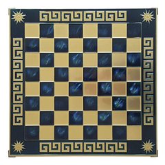 Доска шахматная Marinakis синяя 086-5008