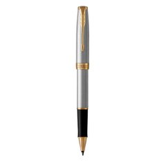 Ручка Parker ролер SONNET 17 Stainless Steel GT RB 84 122
