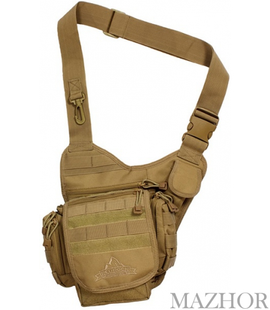Сумка тактична Red Rock Nomad Sling (Coyote)