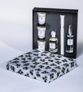 WD-09/ 5 Подар. набор "Jade Silver" премиум