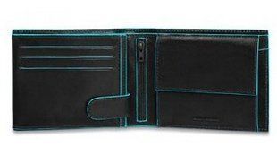 Портмоне PIQUADRO черный BL SQUARE/Black PU3436B2_N