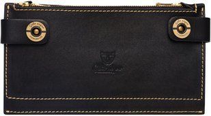 Гаманець Gato Negro Twin Black GN203