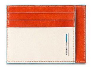 Кредитница PIQUADRO оранжевый BL SQUARE/Orange-Sand PP2762B2_ARSA
