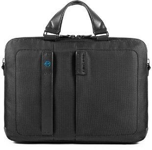 Портфель Piquadro PULSE/ChevronBlack CA3347P16_CHEVN