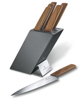 Набор ножей с подставкой Victorinox Swiss Modern Knife Block Vx67186.6
