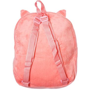 LJ-78/ 2 Плюшевый детский рюкзак с животным