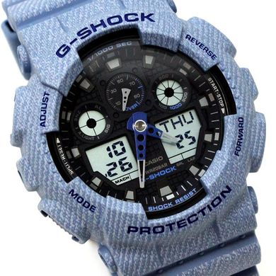Часы Casio G-Shock GA-100DE-2AER