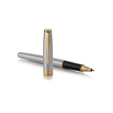 Ручка Parker ролер SONNET 17 Stainless Steel GT RB 84 122