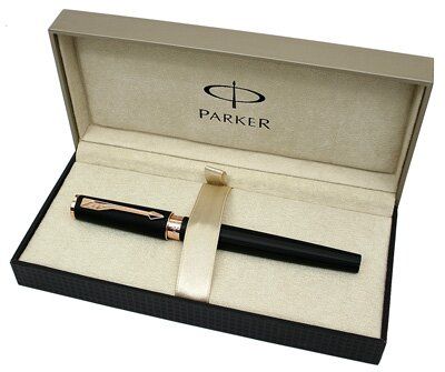 Ручка-роллер Parker Ingenuity Slim Black Rubber PGT 90 552B