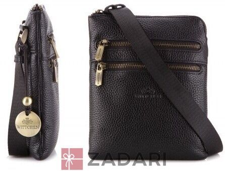 Чоловіча сумка Wittchen City Leather 17-3-718-1-ART