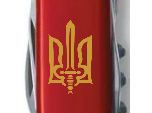 Складний ніж Victorinox Spartan UKRAINE Vx13603_T0305u (1.3603_T0305u)