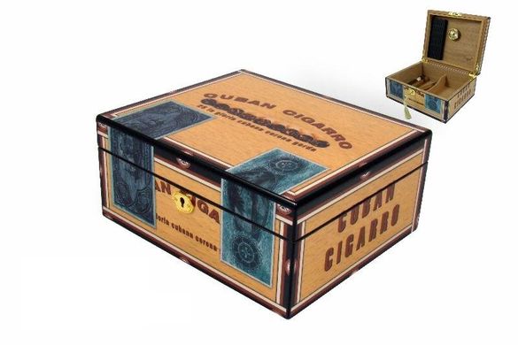 Хьюмидор для 25 сигар "Сигарная коробка" 920310