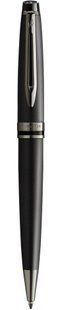 Ручка кулькова Waterman EXPERT Metallic Black Lacquer RT BP 20046