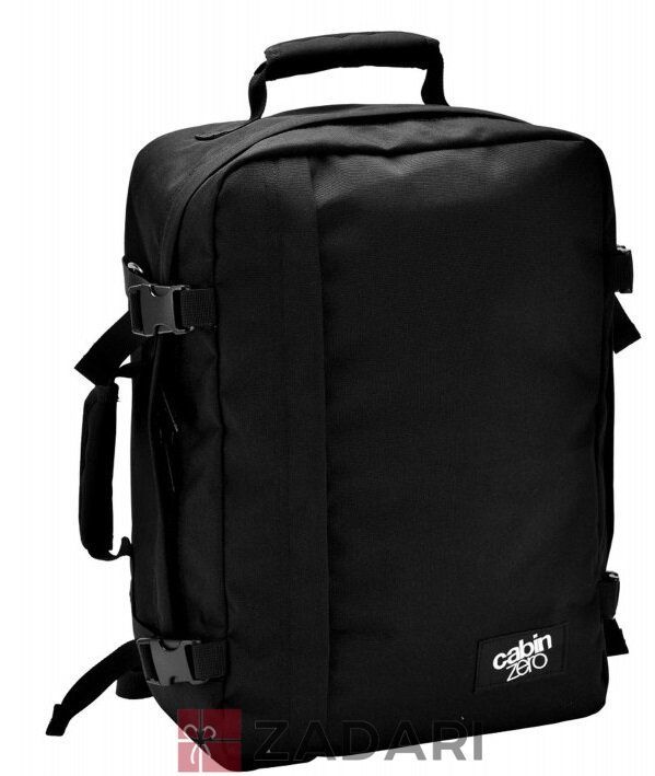 Сумка-рюкзак CabinZero CLASSIC 36L/Absolute Black Cz17-1201