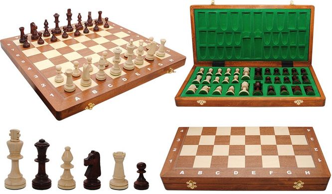Шахи турнірні №5 Madon Intarsia 3055