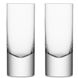Набор стаканов LSA Boris для воды из 2 штук 360мл G008-12-992