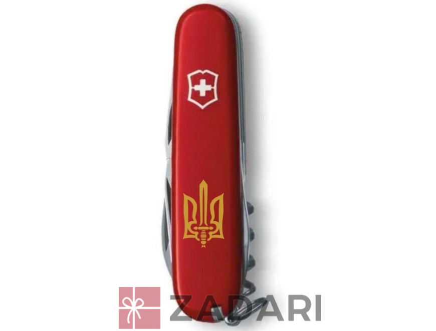 Складний ніж Victorinox Spartan UKRAINE Vx13603_T0305u (1.3603_T0305u)