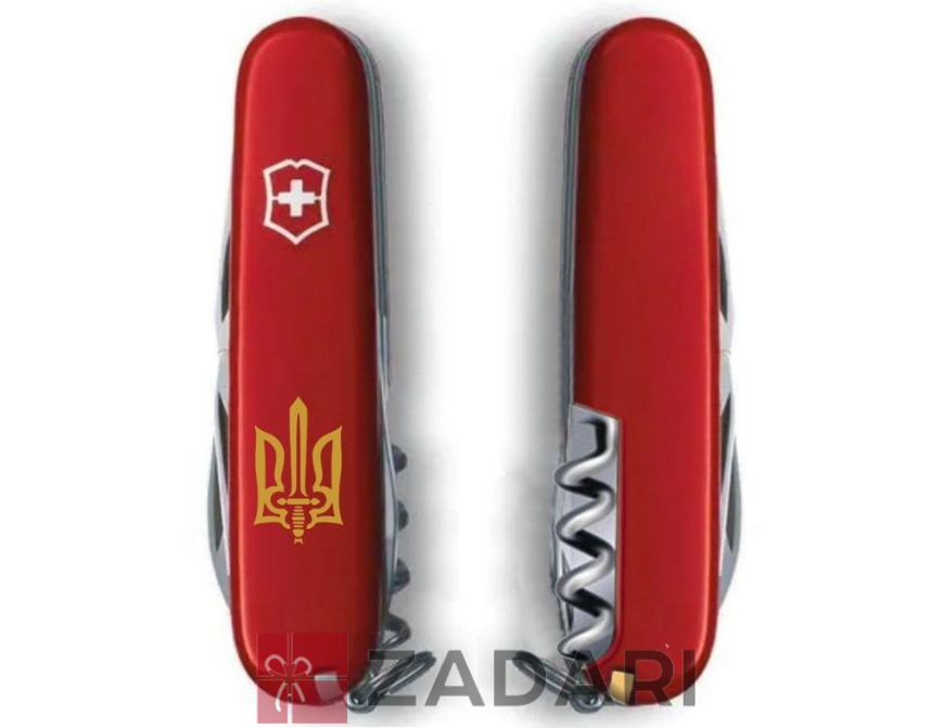 Складний ніж Victorinox Spartan UKRAINE Vx13603_T0305u (1.3603_T0305u)
