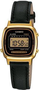 Годинники наручні Casio Standard Digital LA670WEGL-1EF