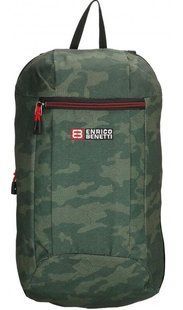Рюкзак Enrico Benetti STOCKHOLM/Green Eb62079 023
