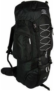 Рюкзак туристичний Highlander Rambler 88 Black / Silver
