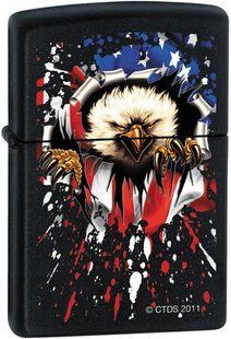 Запальничка Zippo Eagle Flag 28449